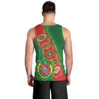 Turkmenistan Flag Day Men Tank Top Turkmenistan Bitaraplygyn watanydyr - Wonder Print Shop