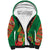 Turkmenistan Flag Day Sherpa Hoodie Turkmenistan Bitaraplygyn watanydyr LT01