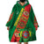 Turkmenistan Flag Day Wearable Blanket Hoodie Turkmenistan Bitaraplygyn watanydyr LT01