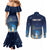 Yom HaShoah 2024 Couples Matching Mermaid Dress and Long Sleeve Button Shirt Holocaust Remembrance Day