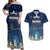 Yom HaShoah 2024 Couples Matching Off Shoulder Maxi Dress and Hawaiian Shirt Holocaust Remembrance Day - Wonder Print Shop