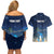 Yom HaShoah 2024 Couples Matching Off Shoulder Short Dress and Hawaiian Shirt Holocaust Remembrance Day - Wonder Print Shop