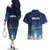 Yom HaShoah 2024 Couples Matching Off The Shoulder Long Sleeve Dress and Hawaiian Shirt Holocaust Remembrance Day - Wonder Print Shop