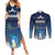 Yom HaShoah 2024 Couples Matching Summer Maxi Dress and Long Sleeve Button Shirt Holocaust Remembrance Day - Wonder Print Shop