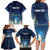 Yom HaShoah 2024 Family Matching Long Sleeve Bodycon Dress and Hawaiian Shirt Holocaust Remembrance Day - Wonder Print Shop