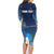 Yom HaShoah 2024 Family Matching Long Sleeve Bodycon Dress and Hawaiian Shirt Holocaust Remembrance Day - Wonder Print Shop