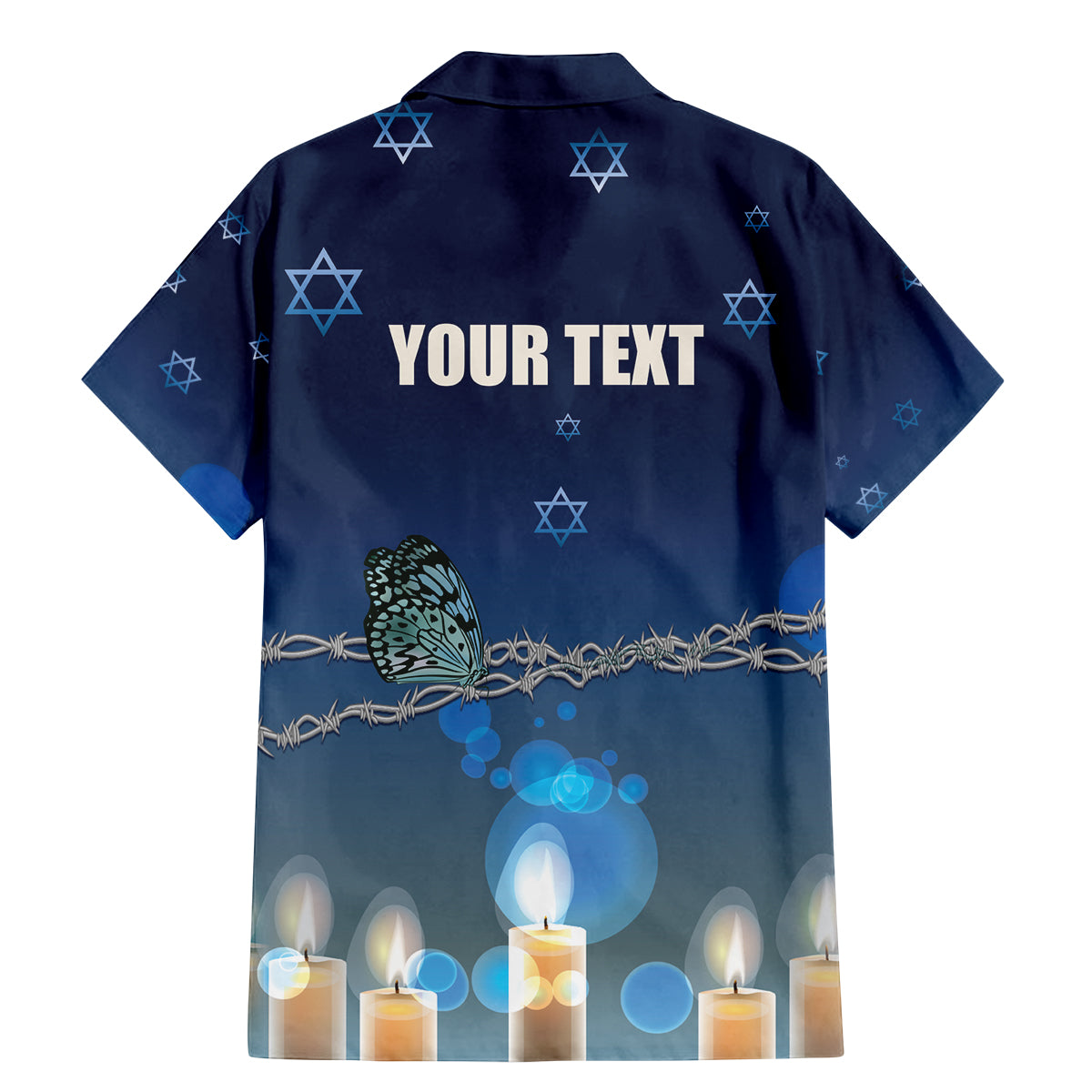 Yom HaShoah 2024 Family Matching Mermaid Dress and Hawaiian Shirt Holocaust Remembrance Day - Wonder Print Shop