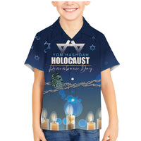 Yom HaShoah 2024 Family Matching Mermaid Dress and Hawaiian Shirt Holocaust Remembrance Day - Wonder Print Shop
