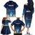 Yom HaShoah 2024 Family Matching Off The Shoulder Long Sleeve Dress and Hawaiian Shirt Holocaust Remembrance Day - Wonder Print Shop