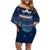 Yom HaShoah 2024 Family Matching Off Shoulder Short Dress and Hawaiian Shirt Holocaust Remembrance Day - Wonder Print Shop
