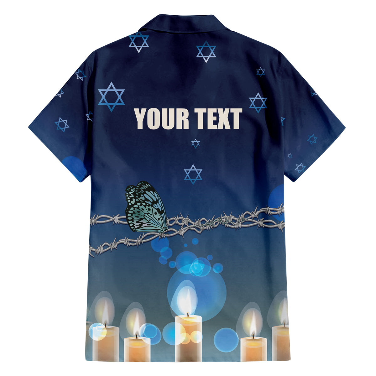 Yom HaShoah 2024 Family Matching Puletasi and Hawaiian Shirt Holocaust Remembrance Day - Wonder Print Shop