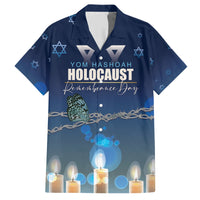 Yom HaShoah 2024 Family Matching Short Sleeve Bodycon Dress and Hawaiian Shirt Holocaust Remembrance Day - Wonder Print Shop
