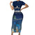 Yom HaShoah 2024 Family Matching Short Sleeve Bodycon Dress and Hawaiian Shirt Holocaust Remembrance Day - Wonder Print Shop