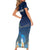 Yom HaShoah 2024 Family Matching Short Sleeve Bodycon Dress and Hawaiian Shirt Holocaust Remembrance Day - Wonder Print Shop