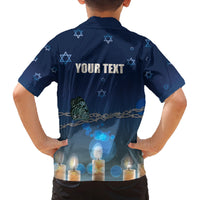 Yom HaShoah 2024 Family Matching Summer Maxi Dress and Hawaiian Shirt Holocaust Remembrance Day - Wonder Print Shop