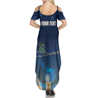 Yom HaShoah 2024 Family Matching Summer Maxi Dress and Hawaiian Shirt Holocaust Remembrance Day - Wonder Print Shop