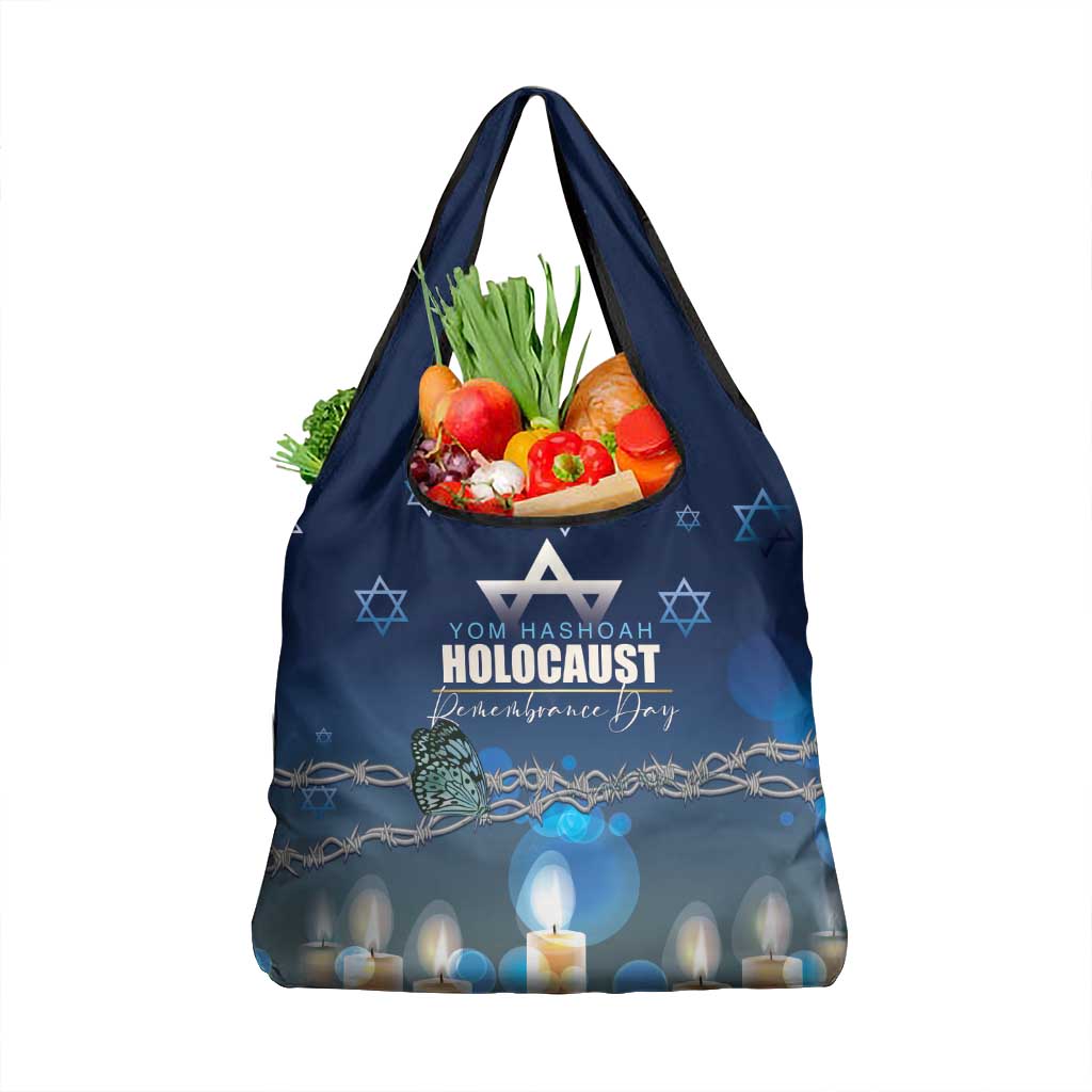 Yom HaShoah 2024 Grocery Bag Holocaust Remembrance Day