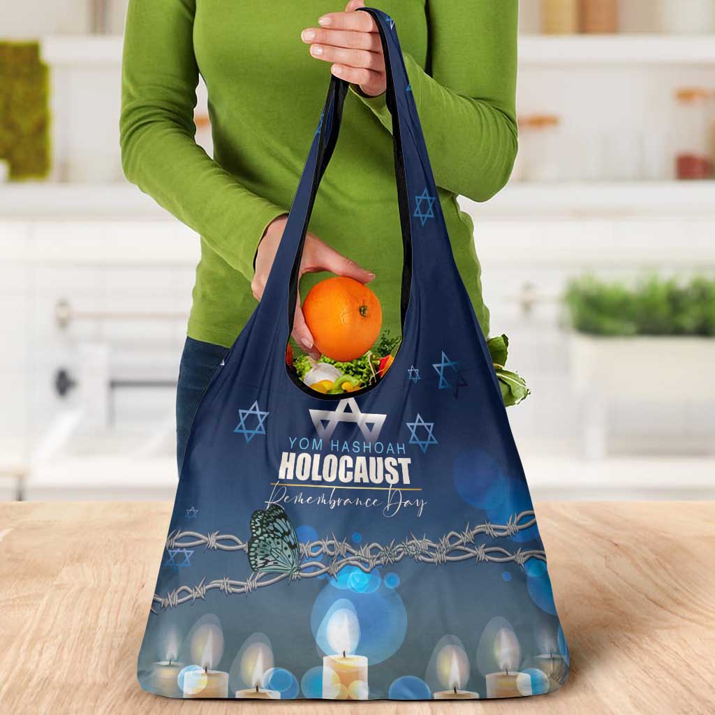 Yom HaShoah 2024 Grocery Bag Holocaust Remembrance Day