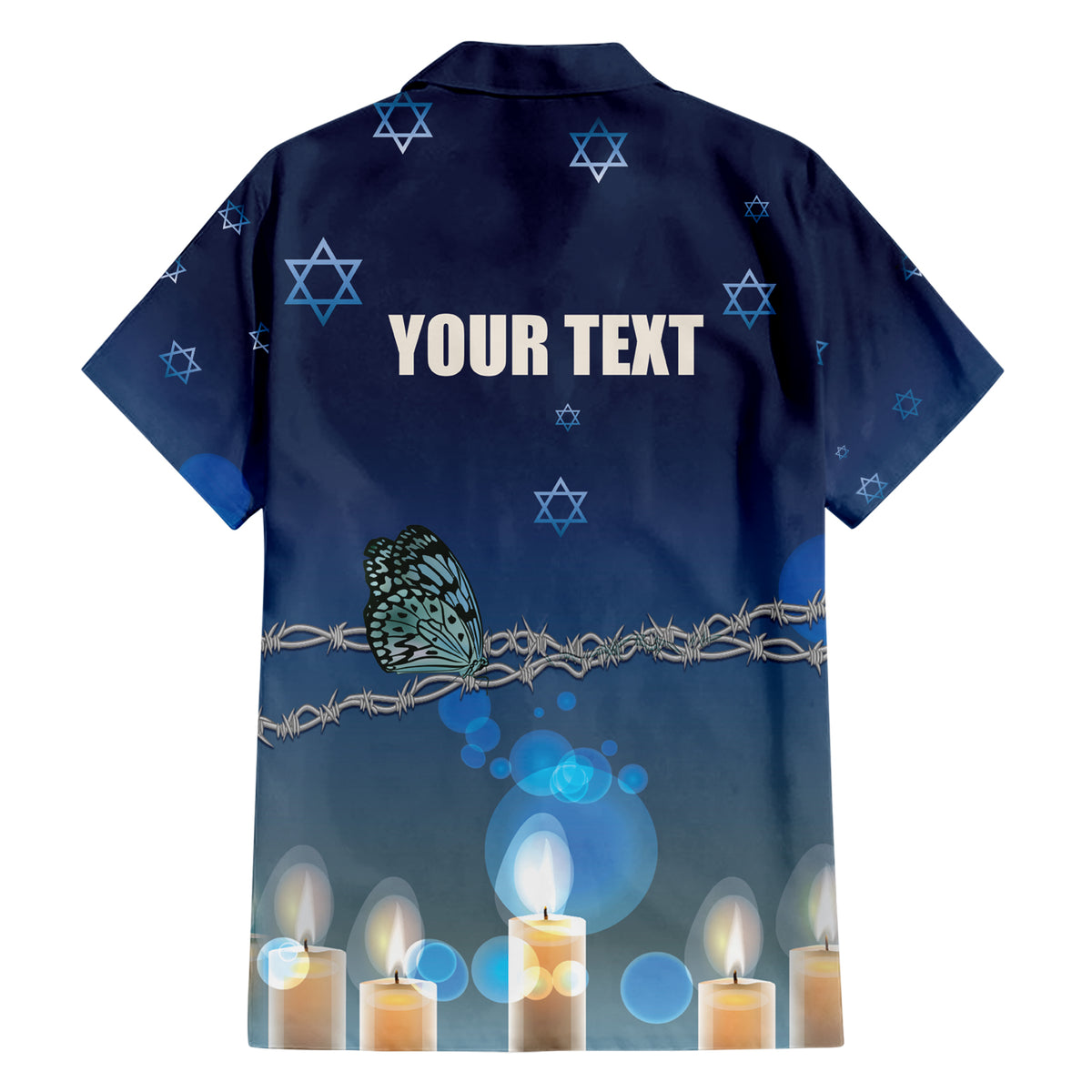 Yom HaShoah 2024 Hawaiian Shirt Holocaust Remembrance Day - Wonder Print Shop