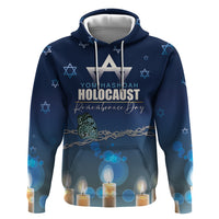 Yom HaShoah 2024 Hoodie Holocaust Remembrance Day - Wonder Print Shop