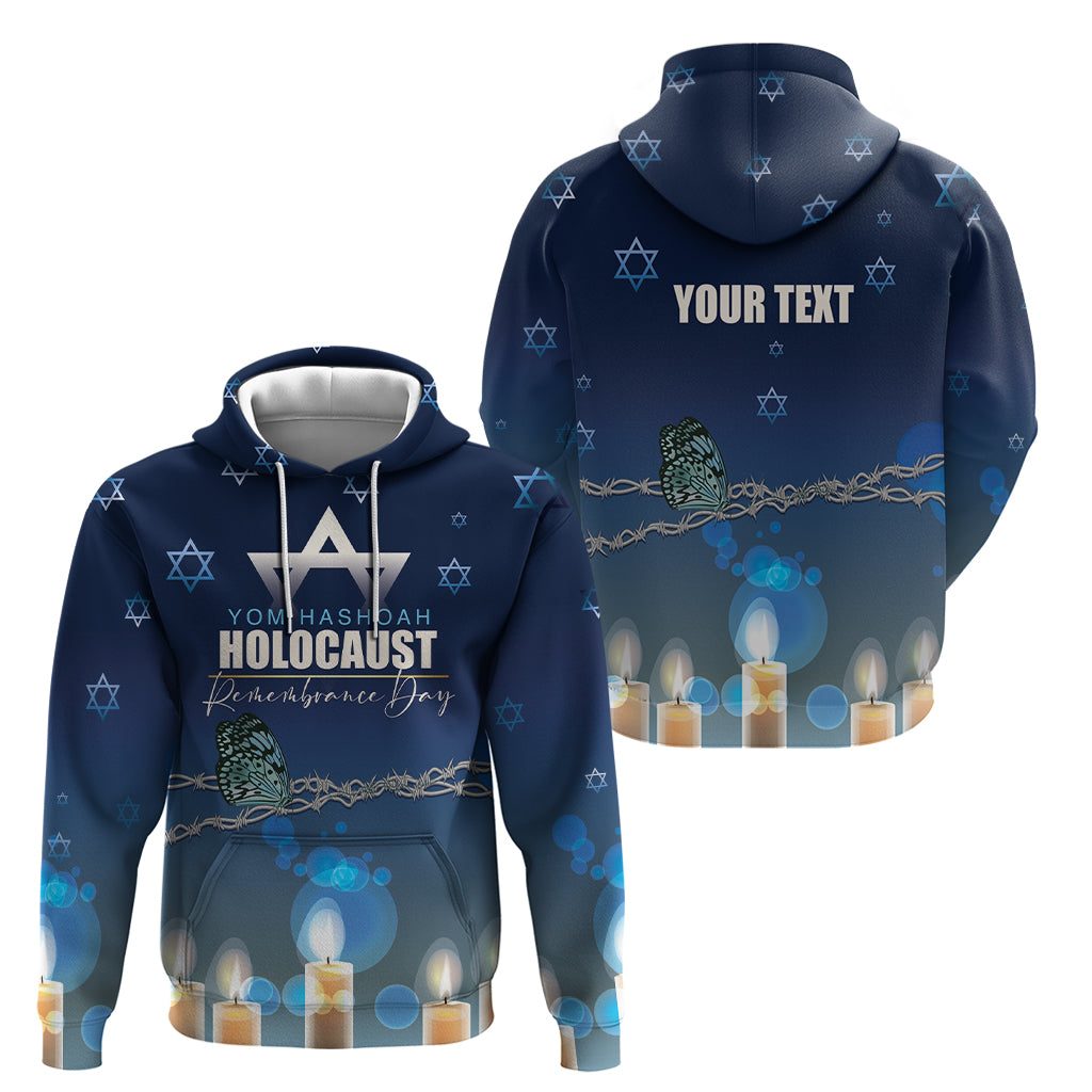 Yom HaShoah 2024 Hoodie Holocaust Remembrance Day - Wonder Print Shop
