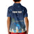 Yom HaShoah 2024 Kid Polo Shirt Holocaust Remembrance Day - Wonder Print Shop