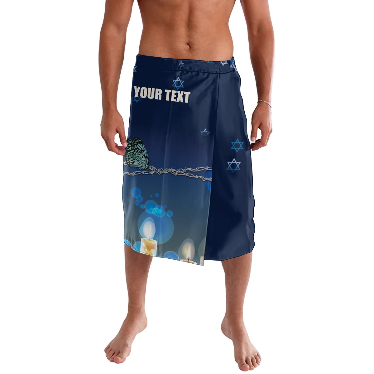Yom HaShoah 2024 Lavalava Holocaust Remembrance Day - Wonder Print Shop