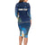 Yom HaShoah 2024 Long Sleeve Bodycon Dress Holocaust Remembrance Day - Wonder Print Shop