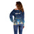 Yom HaShoah 2024 Off Shoulder Sweater Holocaust Remembrance Day - Wonder Print Shop