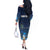 Yom HaShoah 2024 Off The Shoulder Long Sleeve Dress Holocaust Remembrance Day - Wonder Print Shop