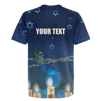 Yom HaShoah 2024 Rugby Jersey Holocaust Remembrance Day - Wonder Print Shop