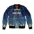 Yom HaShoah 2024 Sleeve Zip Bomber Jacket Holocaust Remembrance Day - Wonder Print Shop