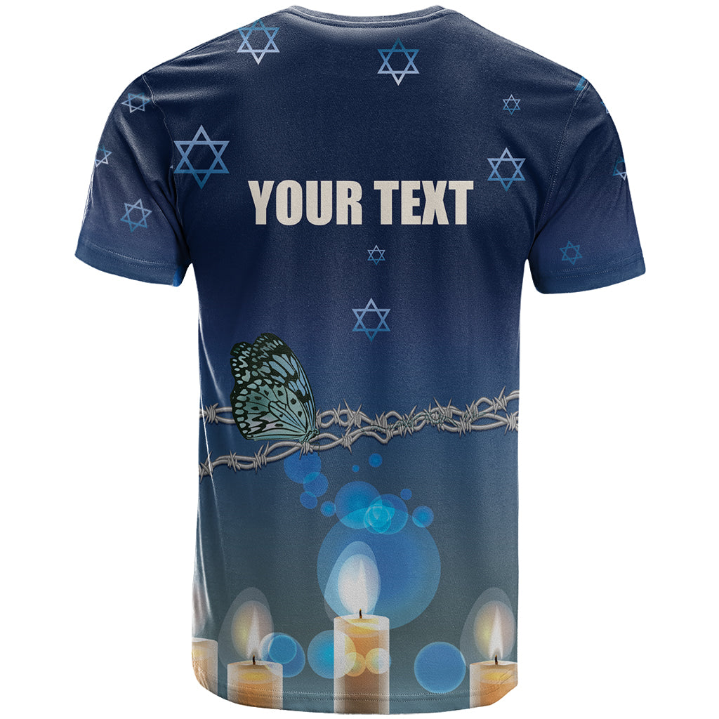 Yom HaShoah 2024 T Shirt Holocaust Remembrance Day - Wonder Print Shop