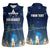 Yom HaShoah 2024 Women Sleeveless Polo Shirt Holocaust Remembrance Day - Wonder Print Shop
