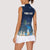 Yom HaShoah 2024 Women Sleeveless Polo Shirt Holocaust Remembrance Day - Wonder Print Shop