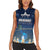 Yom HaShoah 2024 Women Sleeveless Polo Shirt Holocaust Remembrance Day - Wonder Print Shop