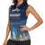 Yom HaShoah 2024 Women Sleeveless Polo Shirt Holocaust Remembrance Day - Wonder Print Shop
