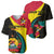 Mozambique Independence Day Baseball Jersey Muzambhiki 1975 Anniversary - Wonder Print Shop