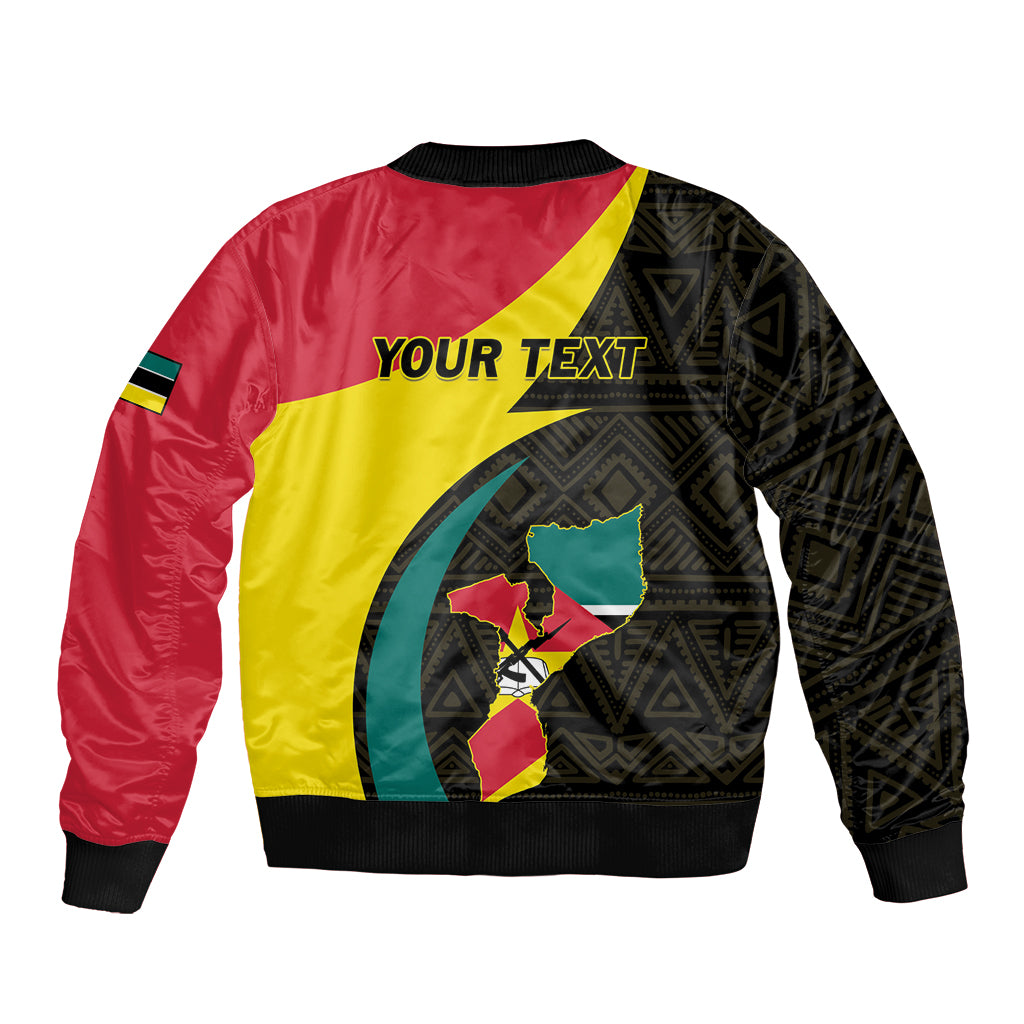 Mozambique Independence Day Bomber Jacket Muzambhiki 1975 Anniversary - Wonder Print Shop