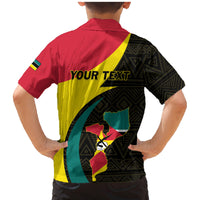 Mozambique Independence Day Family Matching Mermaid Dress and Hawaiian Shirt Muzambhiki 1975 Anniversary - Wonder Print Shop