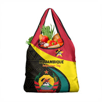 Mozambique Independence Day Grocery Bag Muzambhiki 1975 Anniversary
