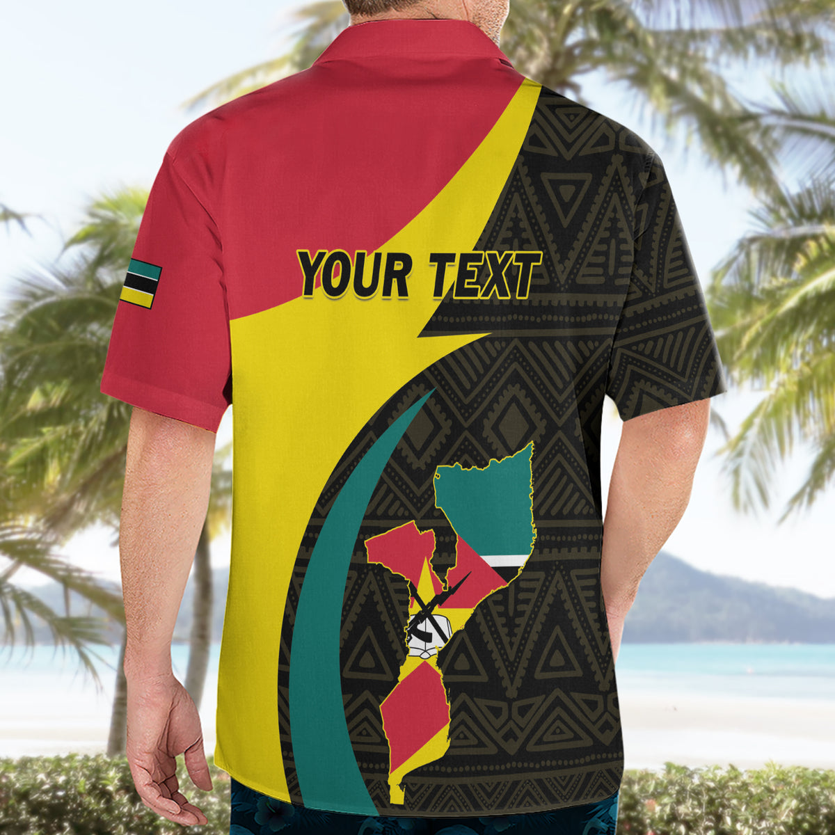 Mozambique Independence Day Hawaiian Shirt Muzambhiki 1975 Anniversary - Wonder Print Shop