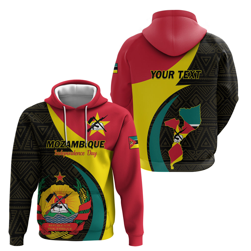 Mozambique Independence Day Hoodie Muzambhiki 1975 Anniversary - Wonder Print Shop