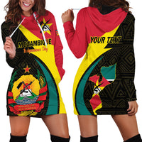 Mozambique Independence Day Hoodie Dress Muzambhiki 1975 Anniversary - Wonder Print Shop
