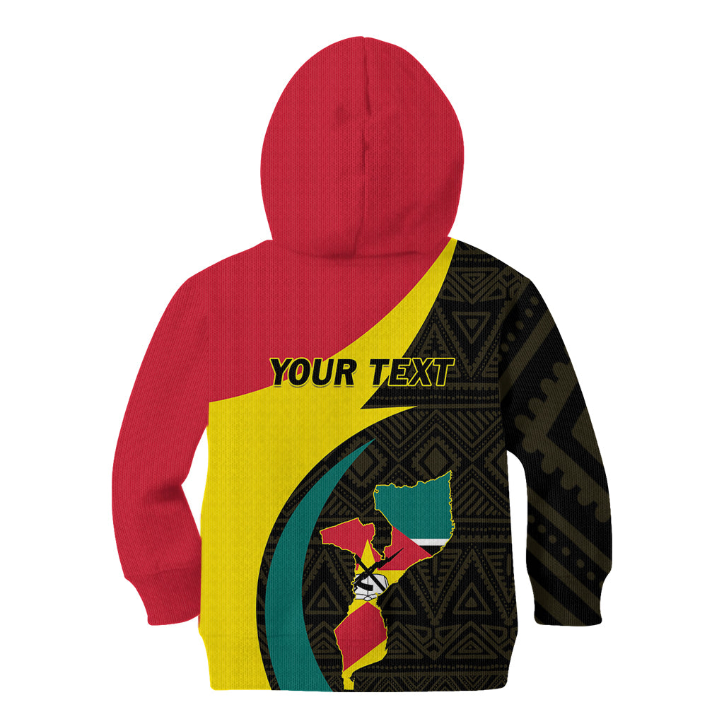 Mozambique Independence Day Kid Hoodie Muzambhiki 1975 Anniversary - Wonder Print Shop