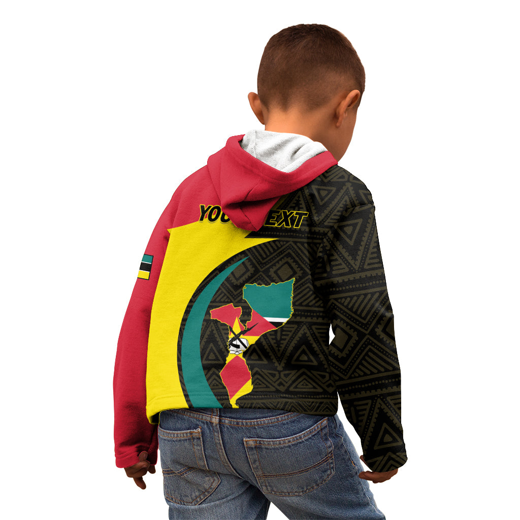 Mozambique Independence Day Kid Hoodie Muzambhiki 1975 Anniversary - Wonder Print Shop