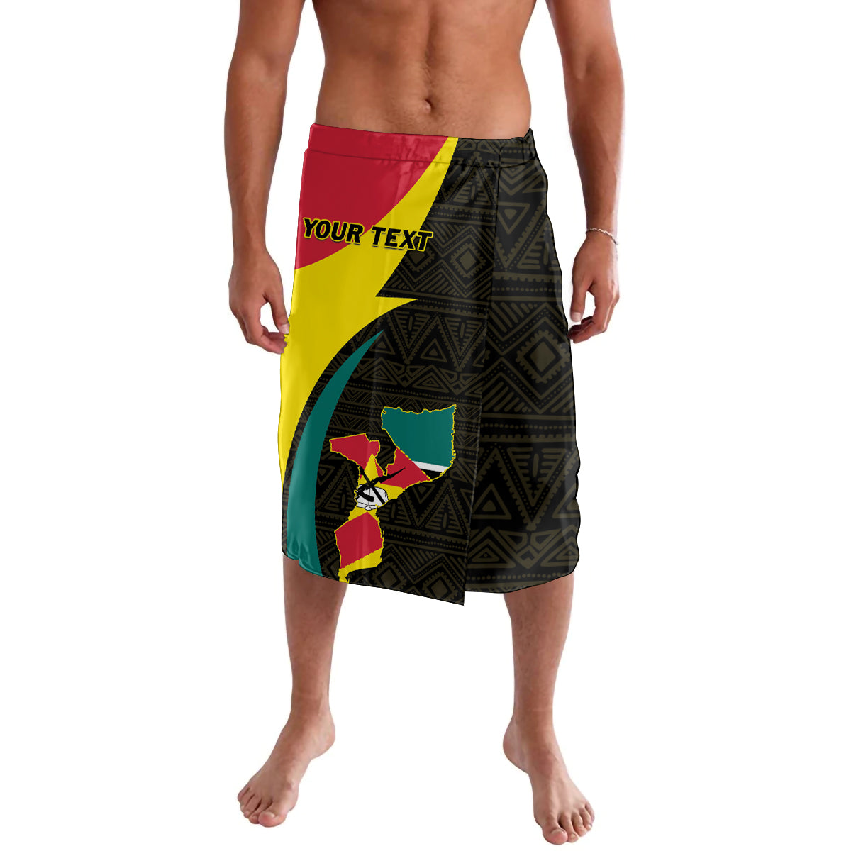 Mozambique Independence Day Lavalava Muzambhiki 1975 Anniversary - Wonder Print Shop