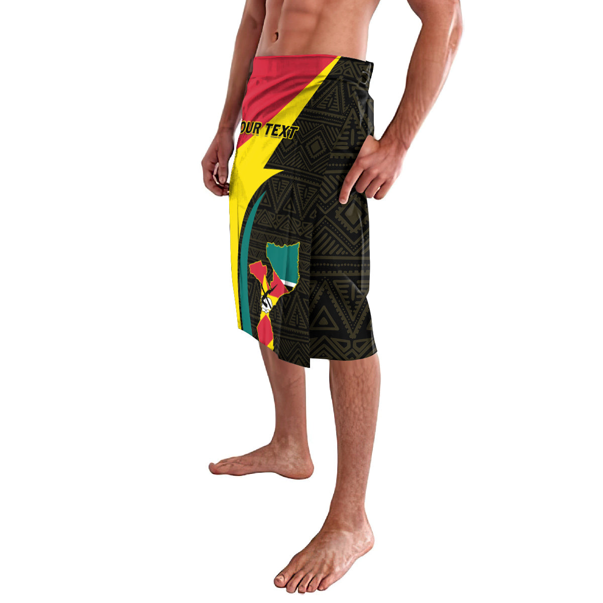 Mozambique Independence Day Lavalava Muzambhiki 1975 Anniversary - Wonder Print Shop