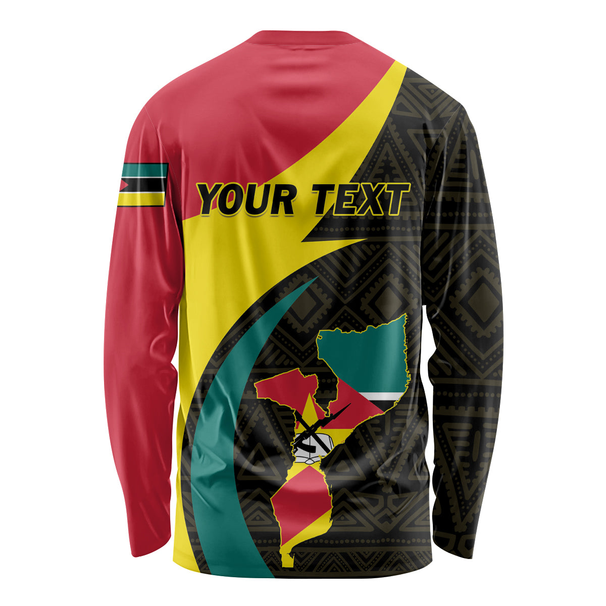 Mozambique Independence Day Long Sleeve Shirt Muzambhiki 1975 Anniversary - Wonder Print Shop