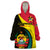 Mozambique Independence Day Wearable Blanket Hoodie Muzambhiki 1975 Anniversary